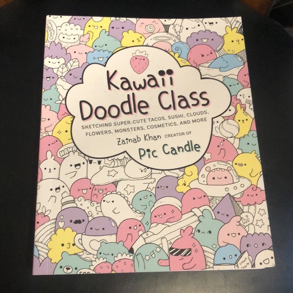 NWOT Kawai Doodle Class Book 144 Page Book - Picture 11 of 12